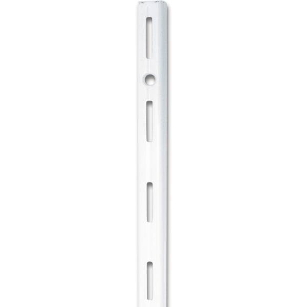 ELEMENT SYSTEM Classic Wandschiene 10000 500 mm Stahl weiß ELEMENT SYSTEM Classic Wandschiene 10000 500 mm Stahl silberfarbig