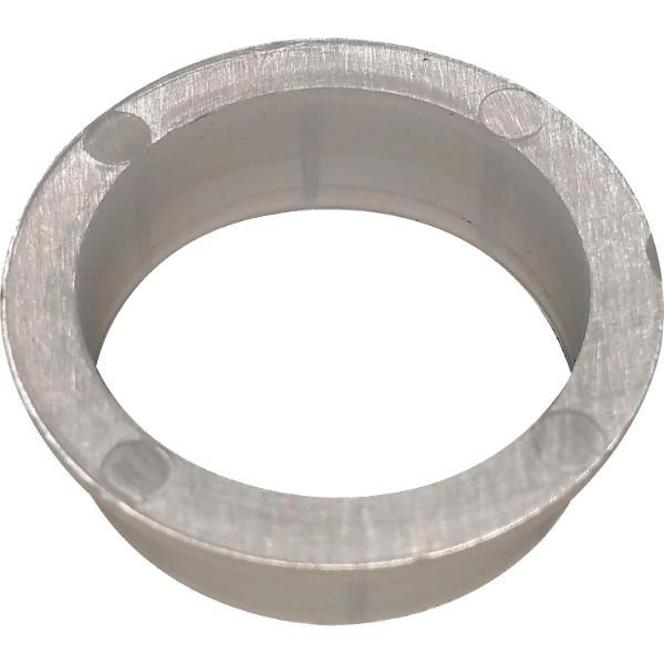 Drückerführung 18 mm, Kunststoff weiß