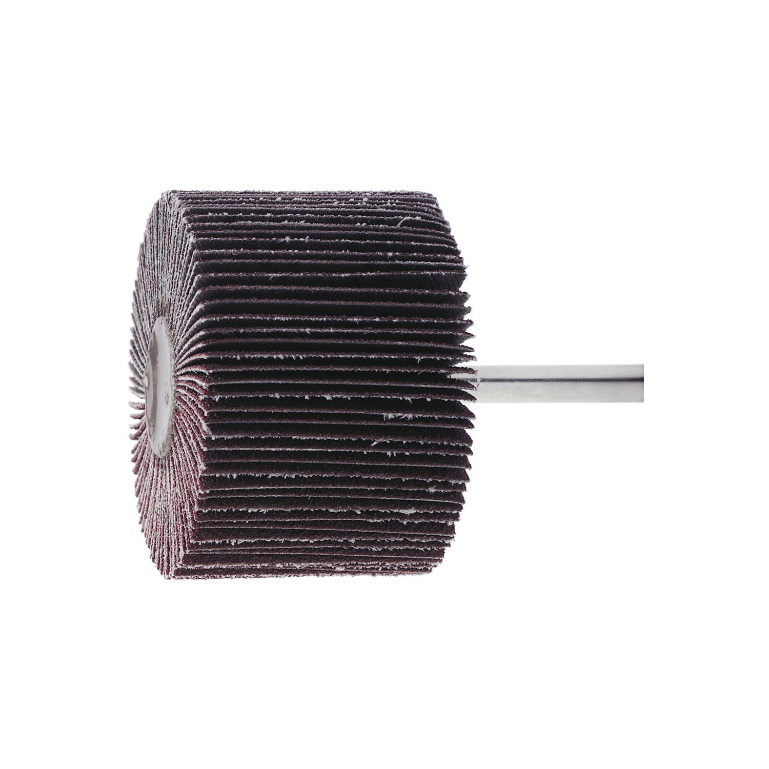 Lukas Fächerschleifer 30 x 10 mm Normalkorund Korn 60 Schaft 6 mm