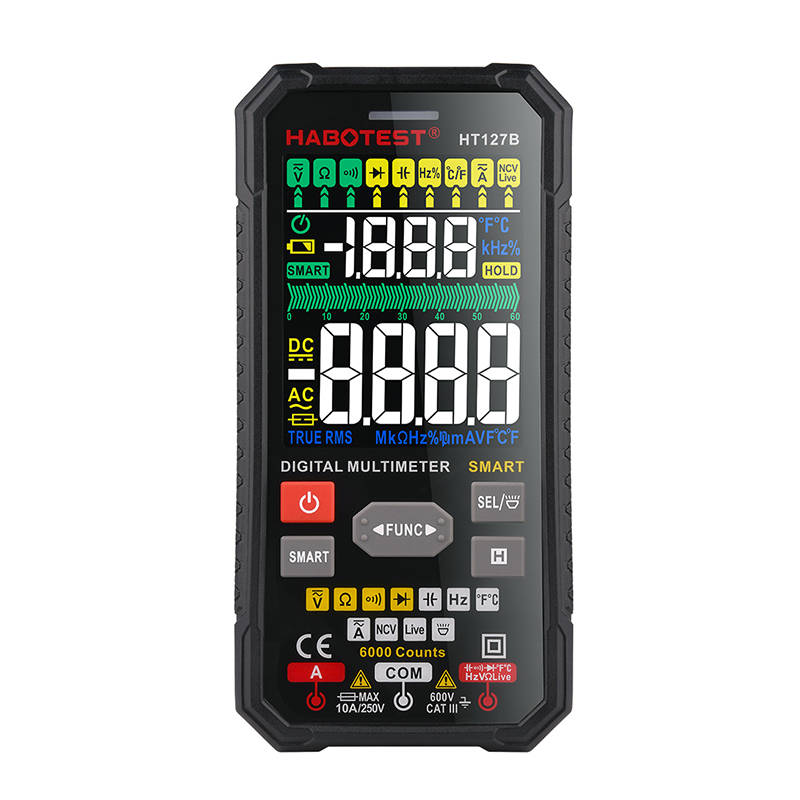 Habotest Digital Universal Multimeter HT127B