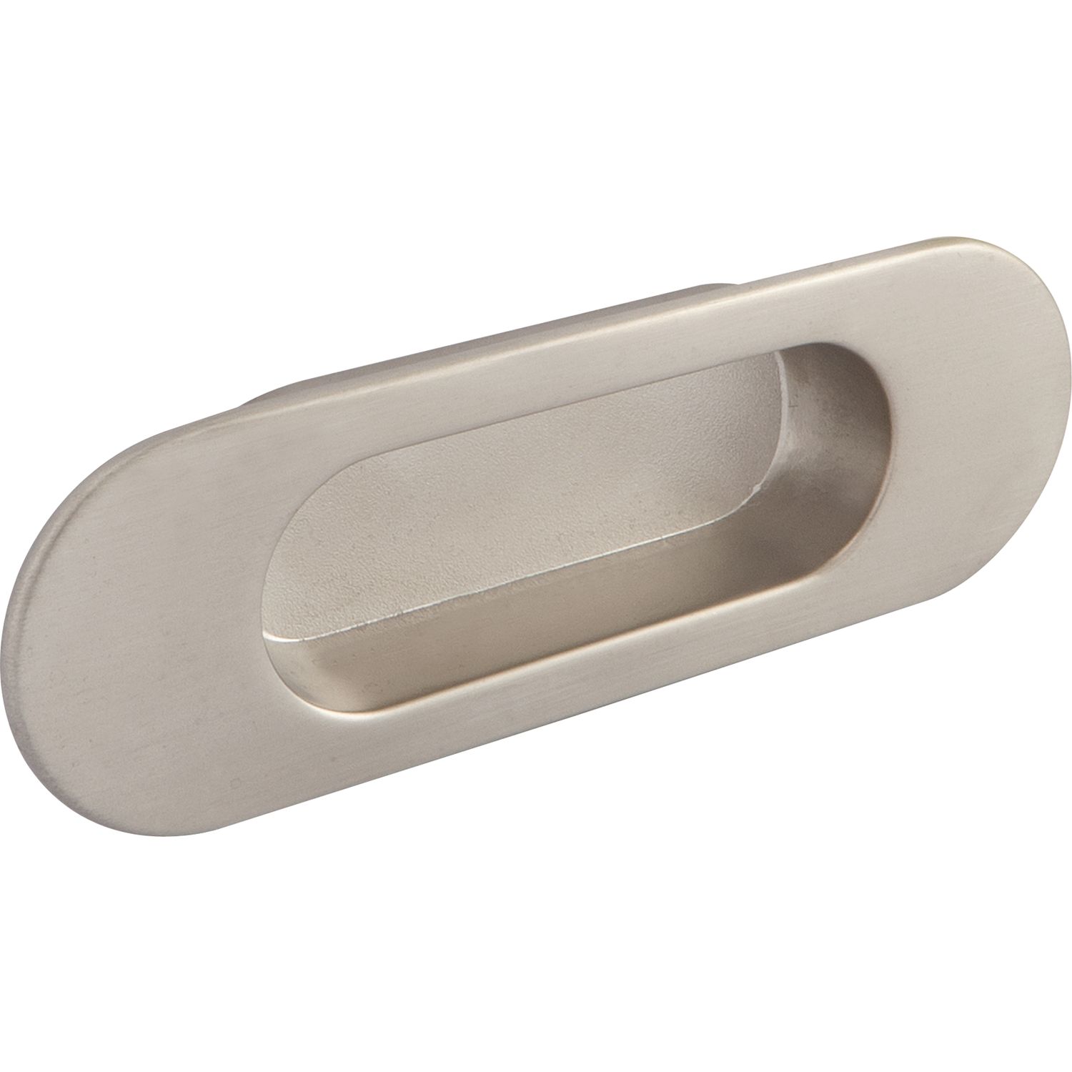 ESTAMP Muschelgriff Zalya Breite 151mm Einlassmaß 102x25mm zink Edelstahl Effekt