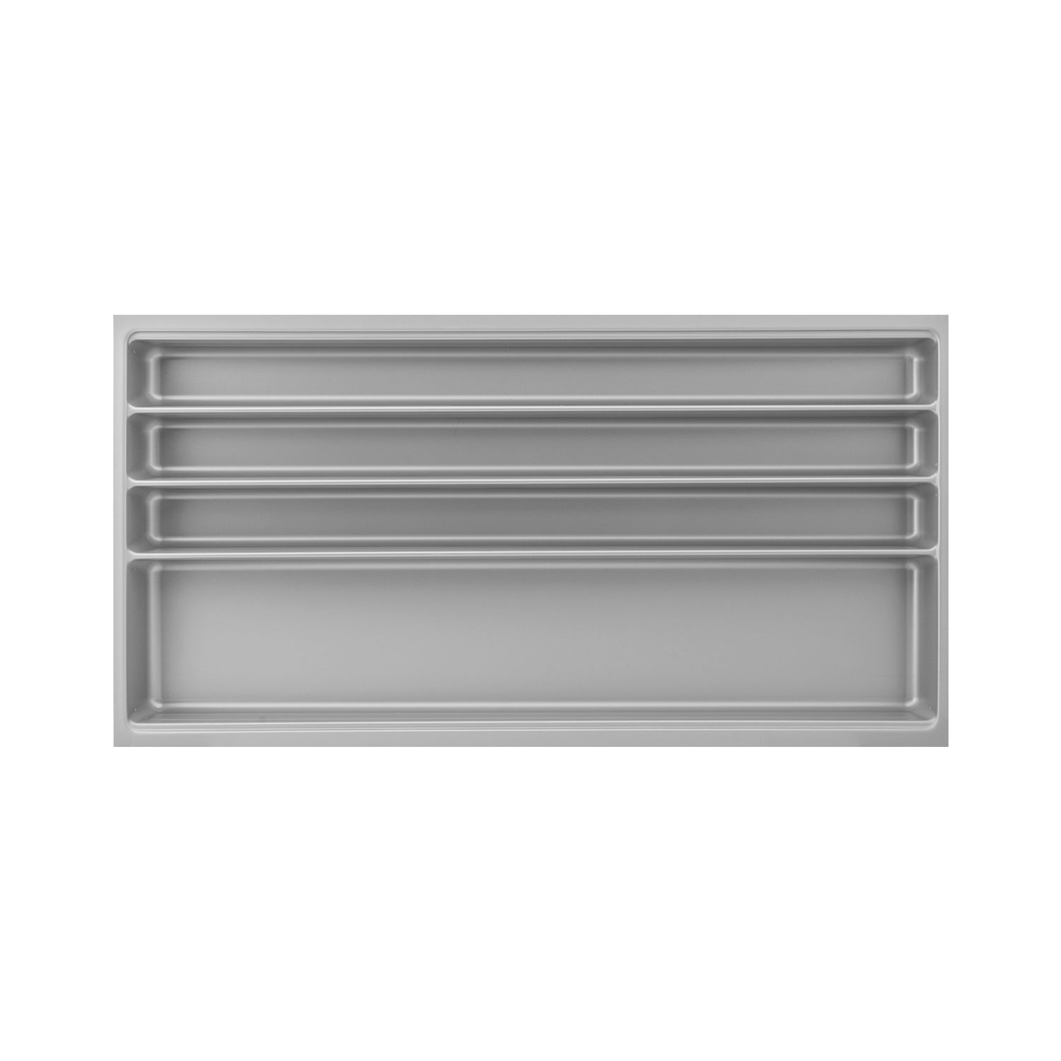 Agoform Besteckeinsatz Scoop II KB 1000 mm Kunststoff Silber Agoform Besteckeinsatz Scoop II KB 1000 mm Kunststoff Silber