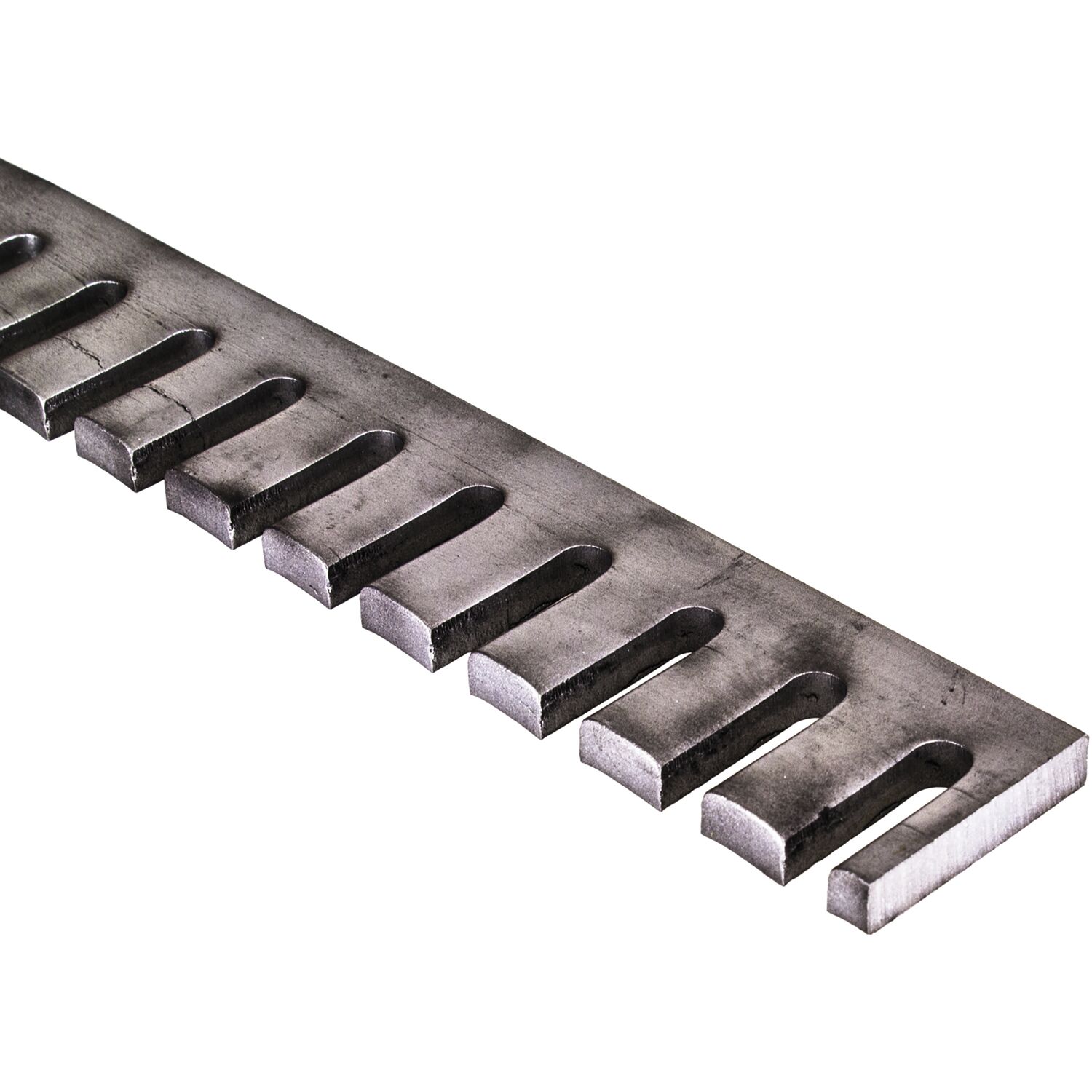 IAM DESIGN Krümmeisen, 40 x 8 mm, Länge 1500 mm Schmiedeeisen