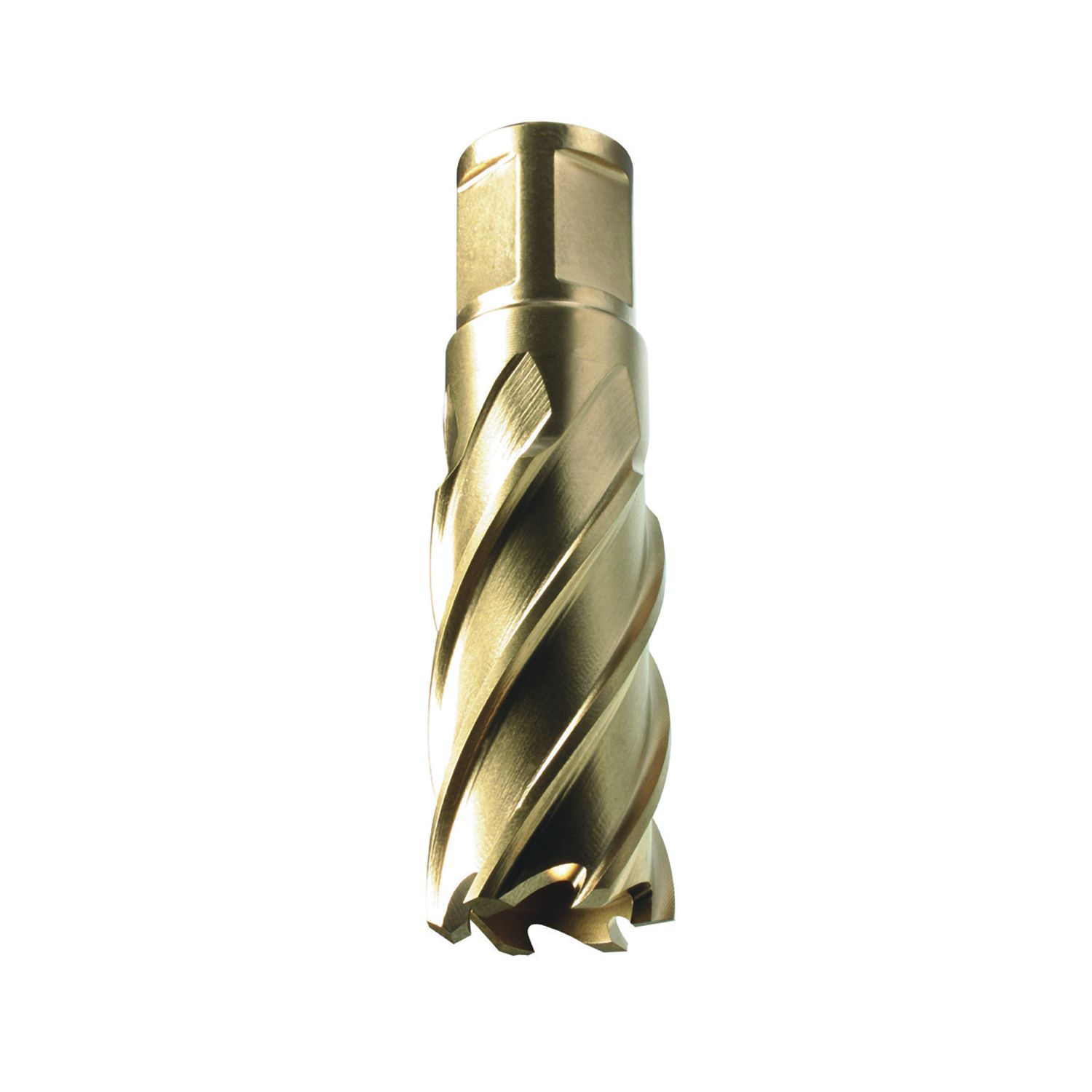ALFRA Metallkernbohrer – HSS-Co-Eco mit Weldon-Schaft 19 mm DM=45 mm ST=50 mm