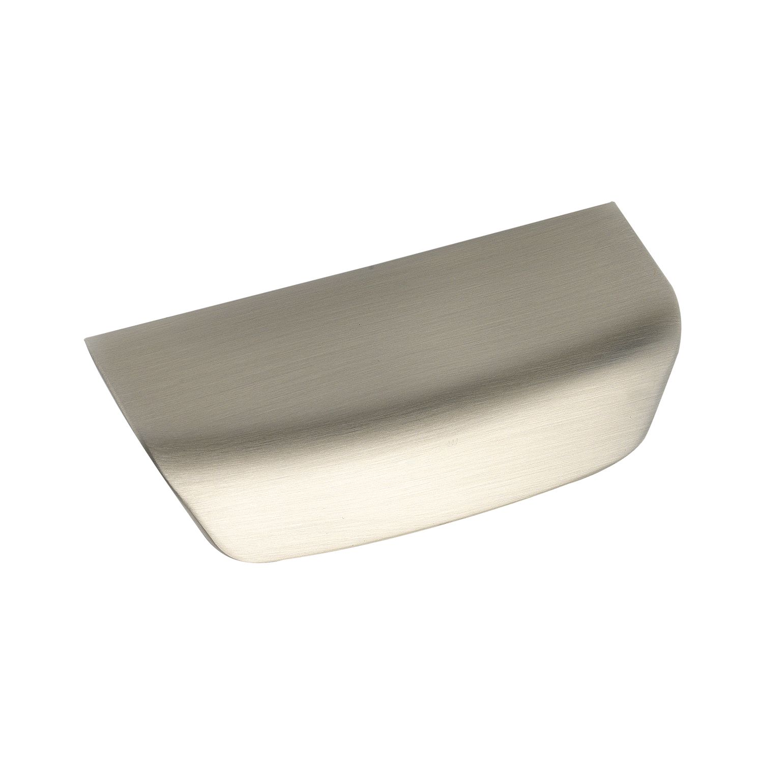 furnipart Griffleiste Wow Lochabstand 64mm Länge 96mm zink Edelstahl Effekt