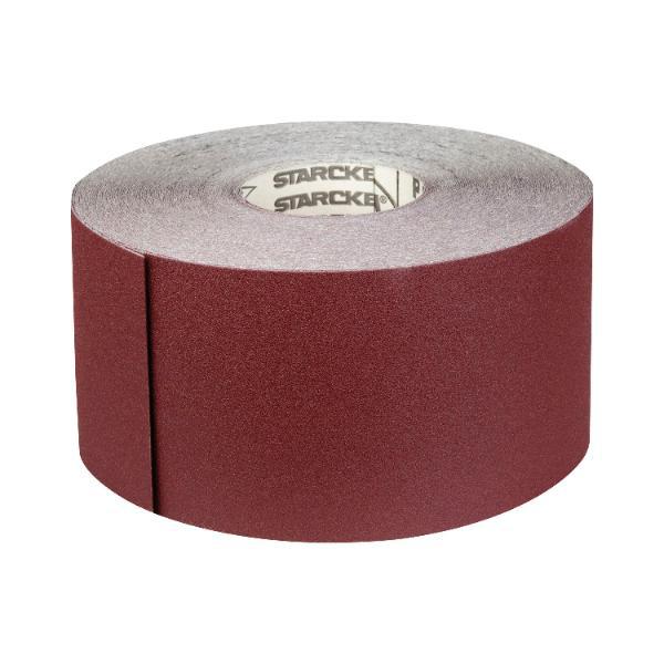 Starcke Schleifband 732E 110mm Korn 120 Rolle 50m (50m)