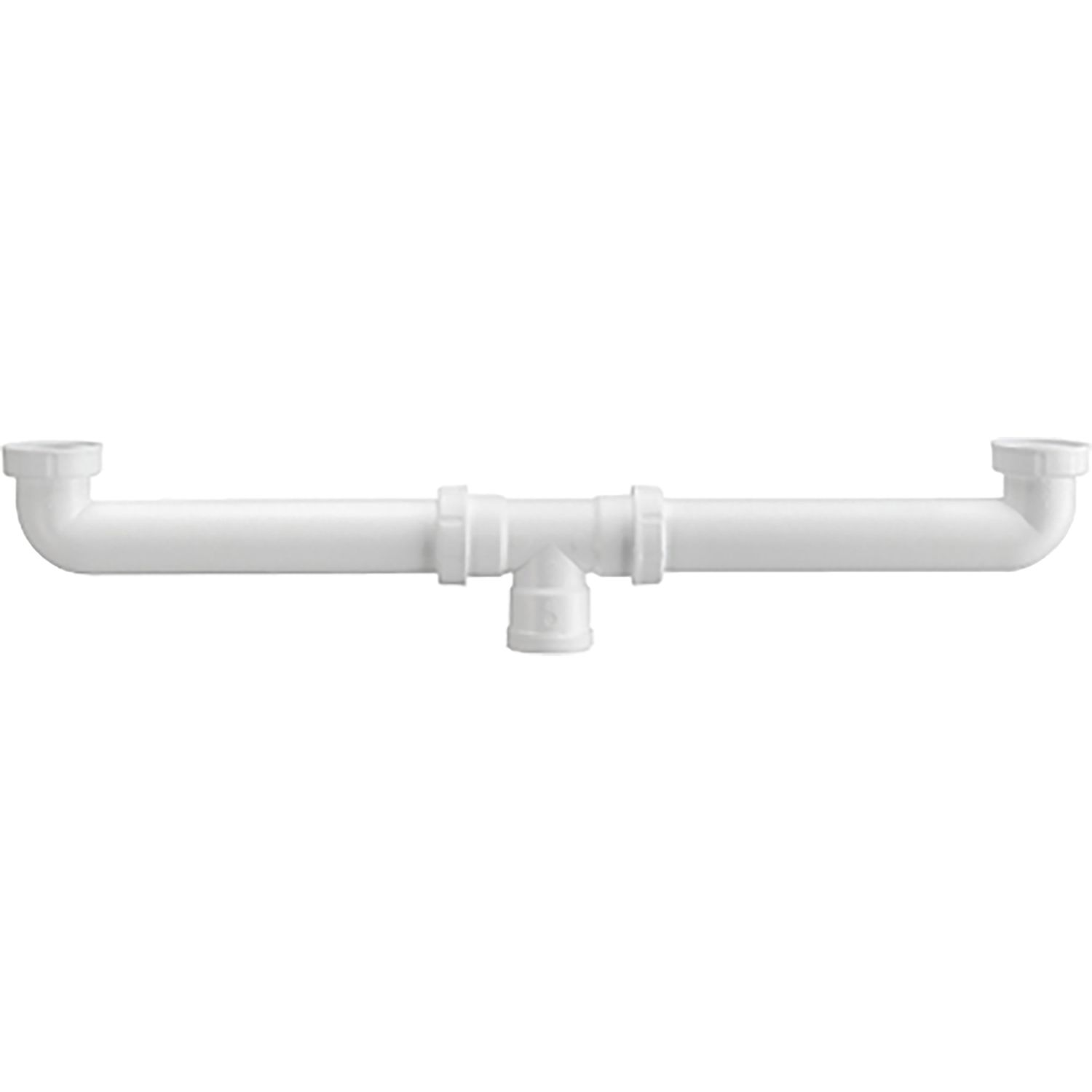 HAAS Ventilbrücke 6/4" (erforderlich bei Einbau von 2 getrennten Becken)
