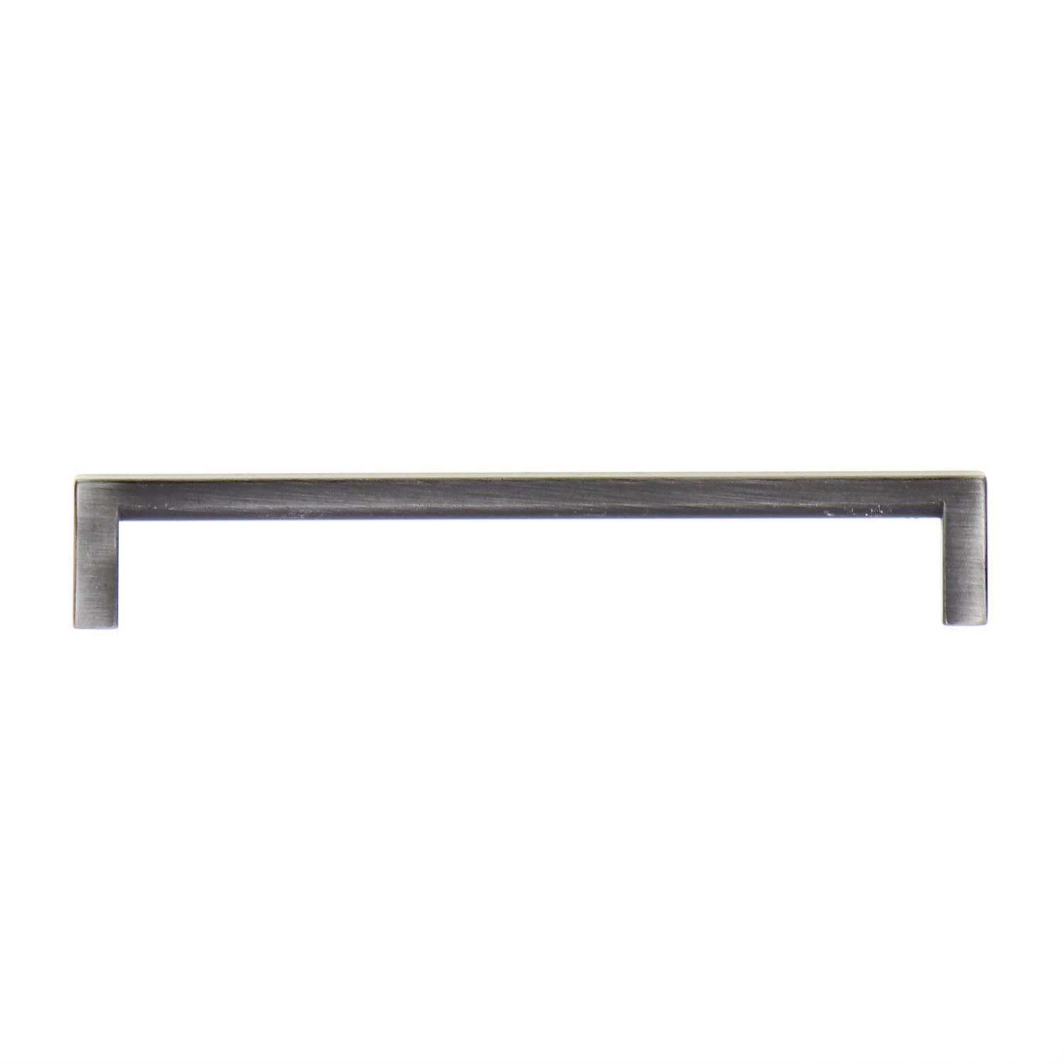 SIRO Griff Macha Lochabstand 320mm Breite 328mm zink eisenfärbig gebürstet matt