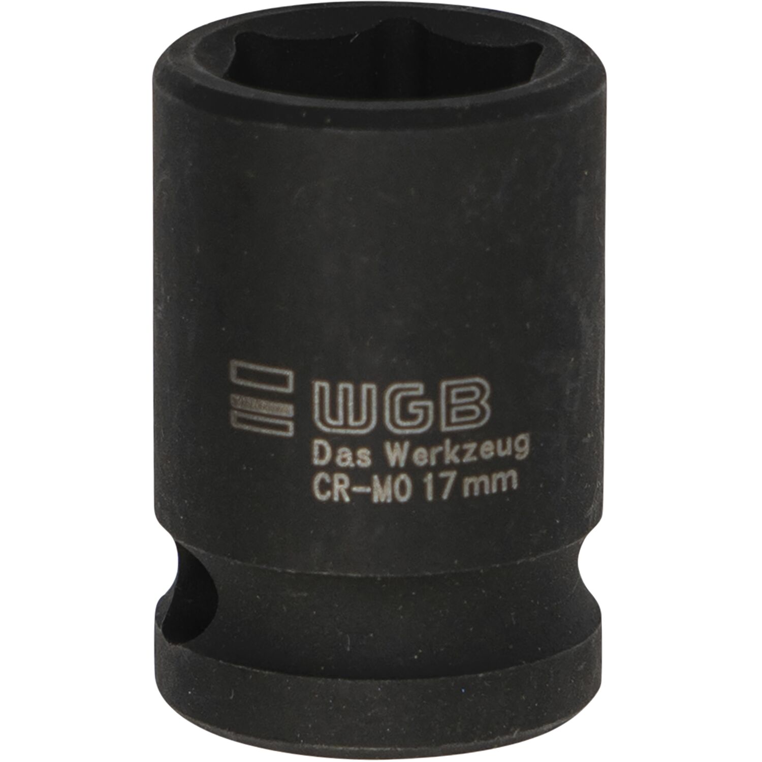 WGB Kraftsteckschlüssel 3310 DIN3129 1/2"vierkant 8 mm sechskant