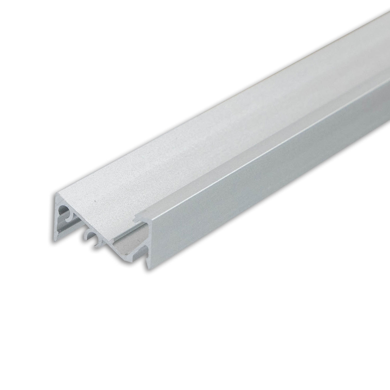 ISOLED LED Aufbauprofil FURNIT6 S Aluminium eloxiert 200cm
