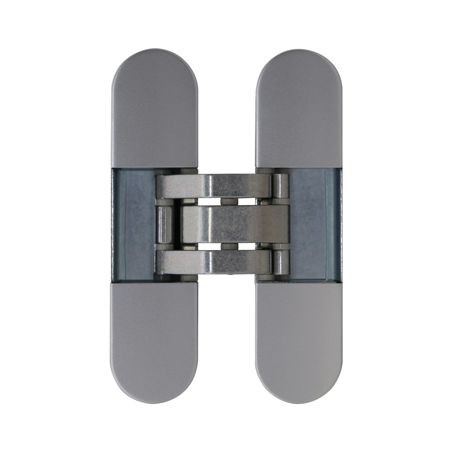 Otlav Türband Invisacta 120 3D inkl. Abdeckkappen, Tragkraft 60 kg, Stahl verzinkt