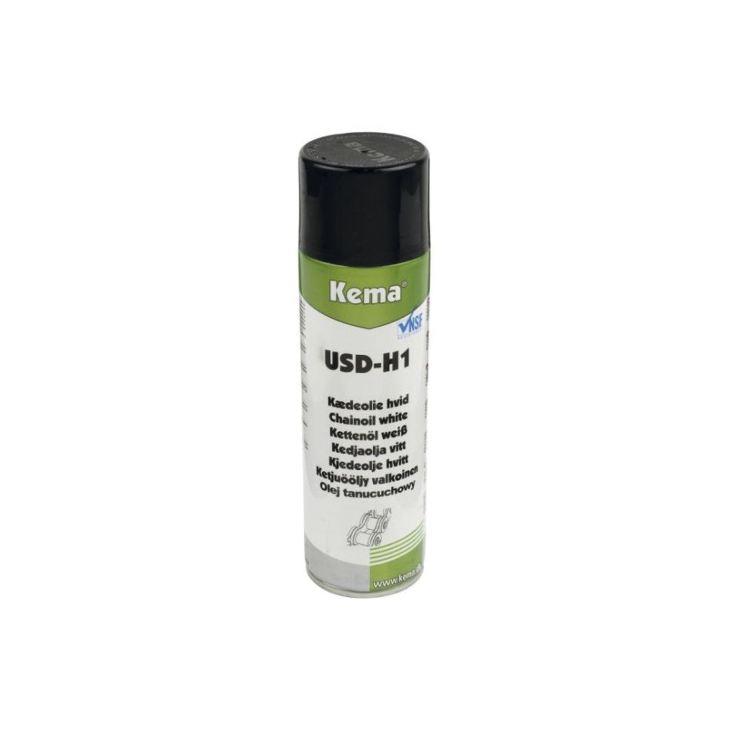 Kema Kettenöl USD-H1, weiß 500 ml