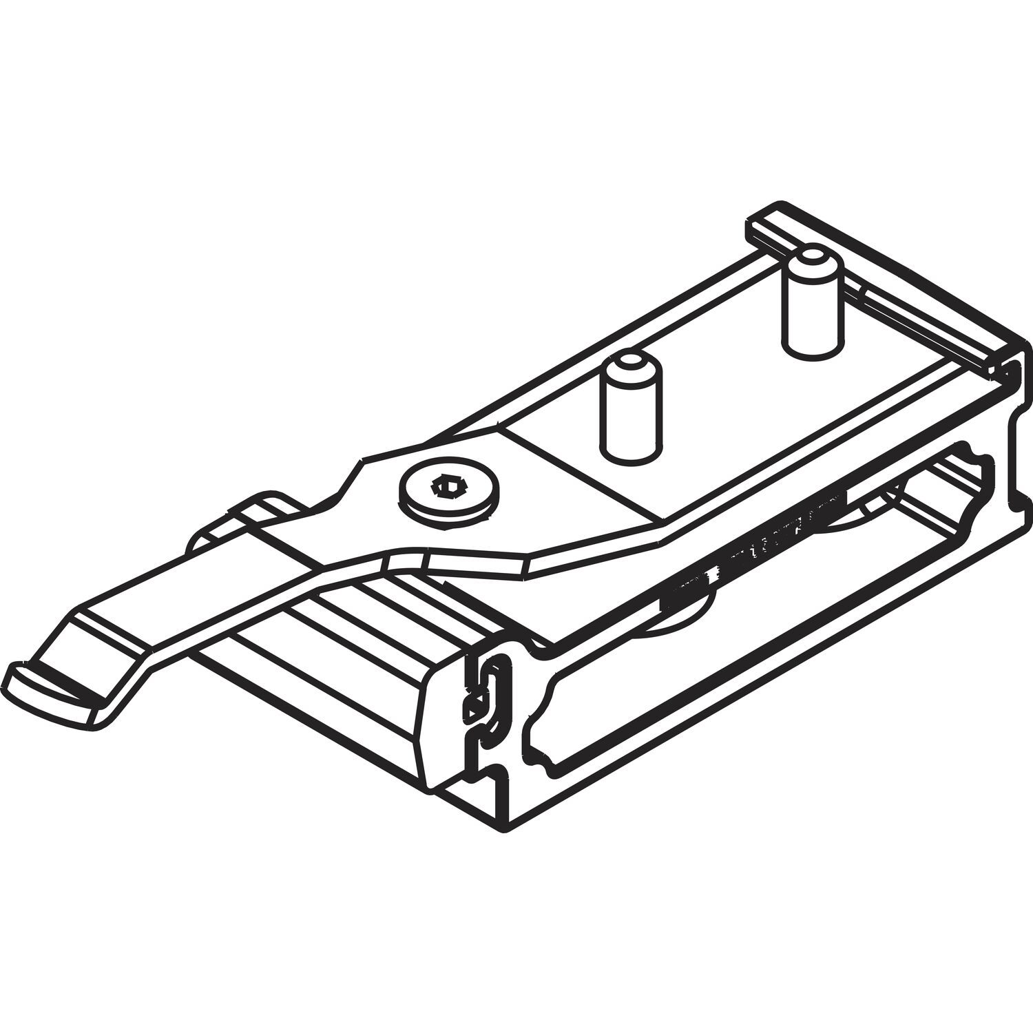 Hawa HAWA Junior 120 Fangstopper mit einstellbarer Rückhaltefeder