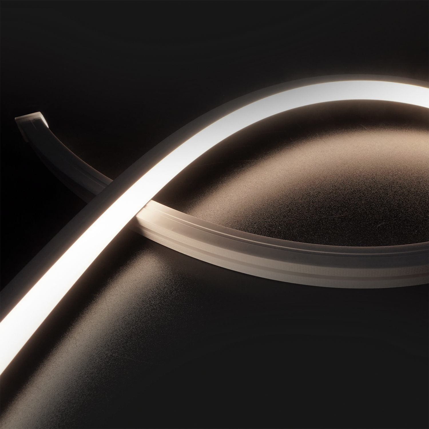 ISOLED LED NEON940 Flexband B13H13 24V DC 12W IP67 4000K 5m Rolle 140 LED/m inkl. Montageclips