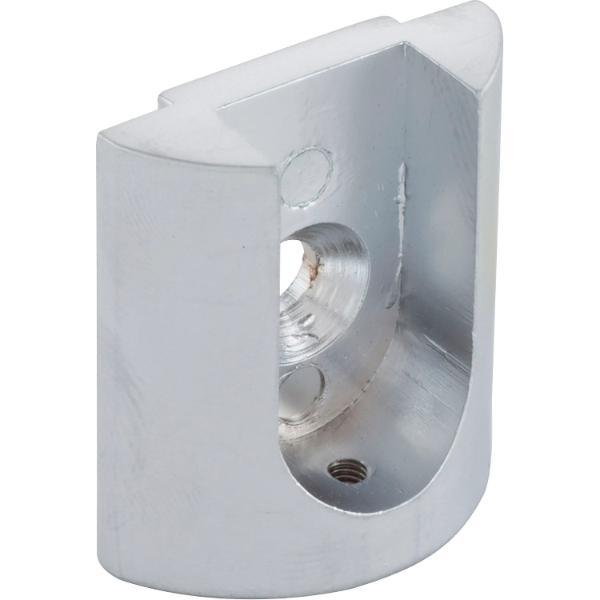 ninka ALU-STYLE GP System Oval Schrankrohrlager alufarbig