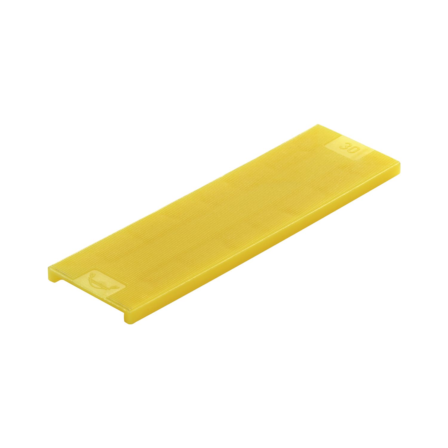 ROTO Verglasungsklotz GL-SV 100 x 24 x 4, aus Kunststoff gelb (1000 Stück)