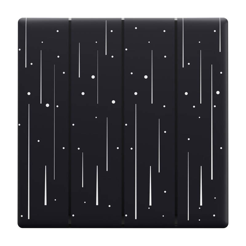 Sonoff TX Ultimate Smart Touch Wandschalterabdeckung Star 4fach