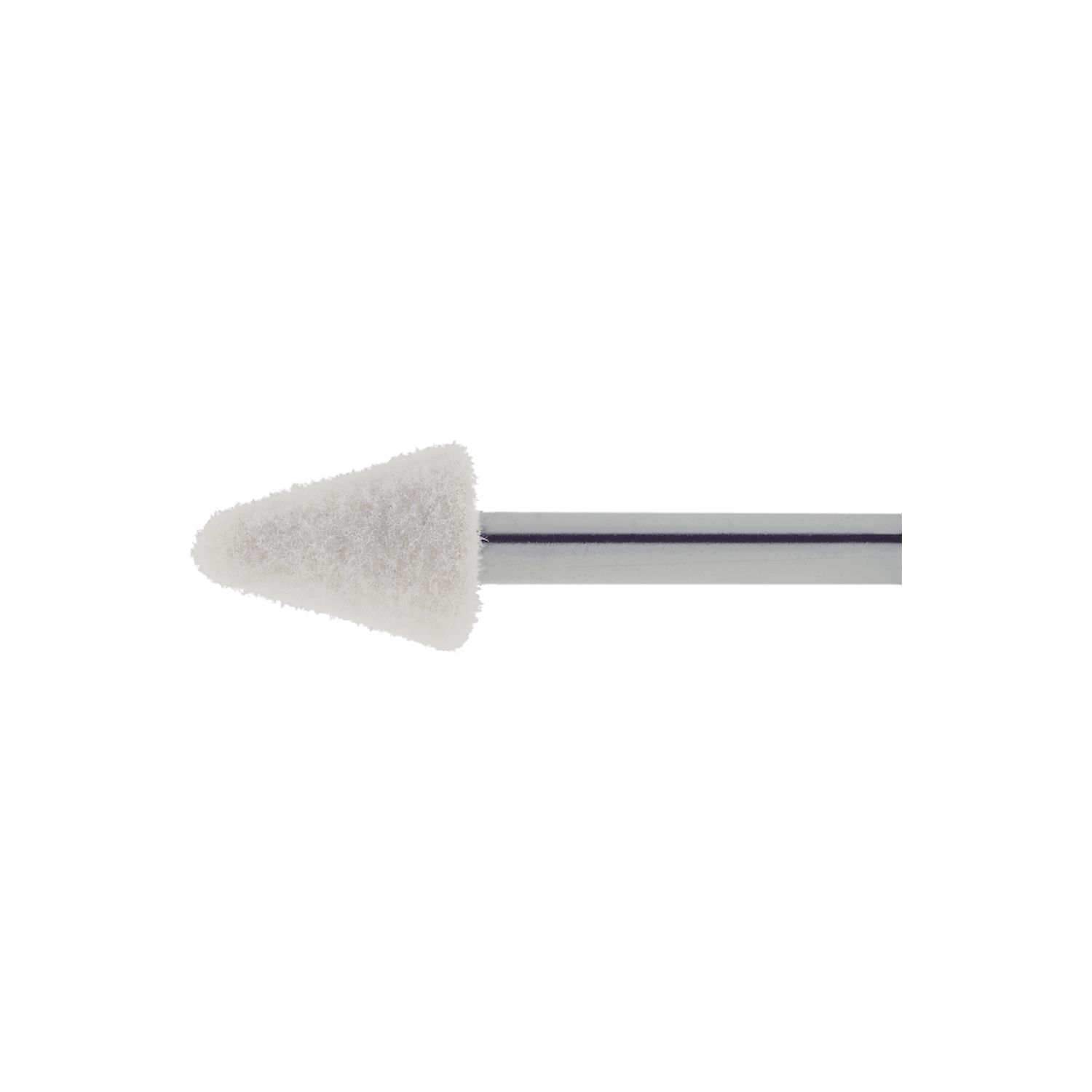 Lukas Filz-Polierstift Form Kegel Qualität P3 Kopf ø 25 mm Länge 30 mm (10Stk)