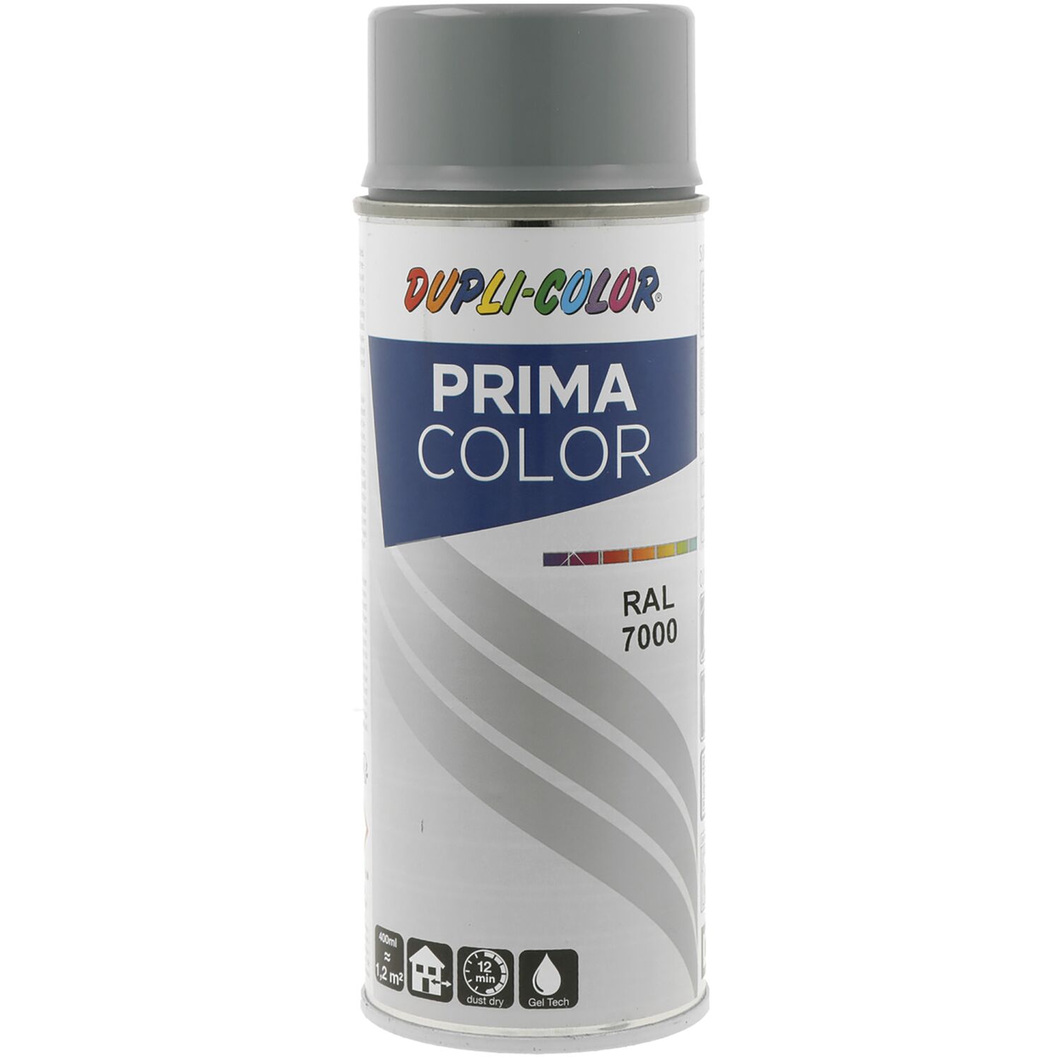 Dupli-Color Lackspray Prima 400ml fehgrau glänzend RAL 7000 (0.4l)