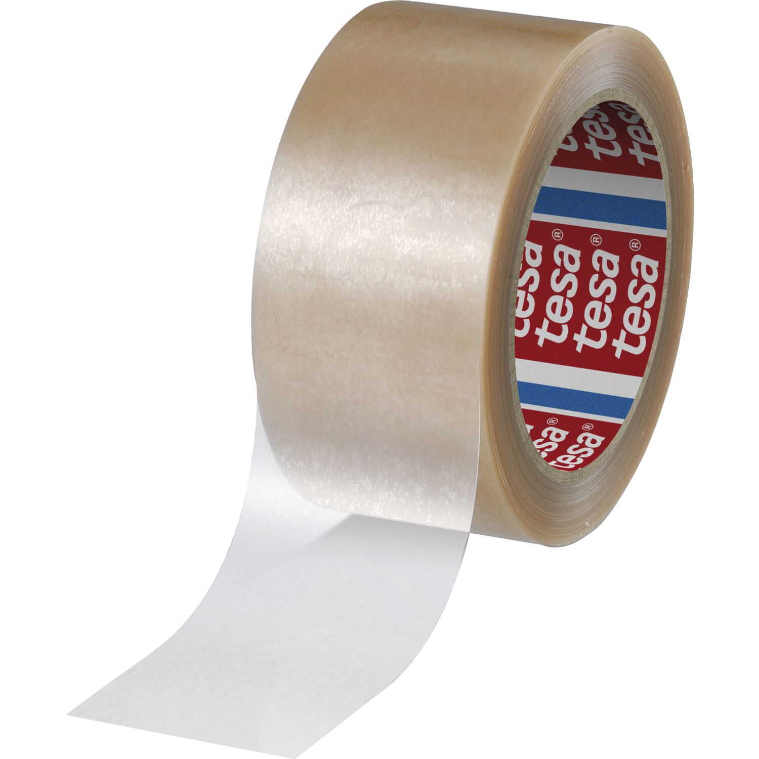 Tesa PVC Klebeband 4124 transparent 25 mm x 66 m