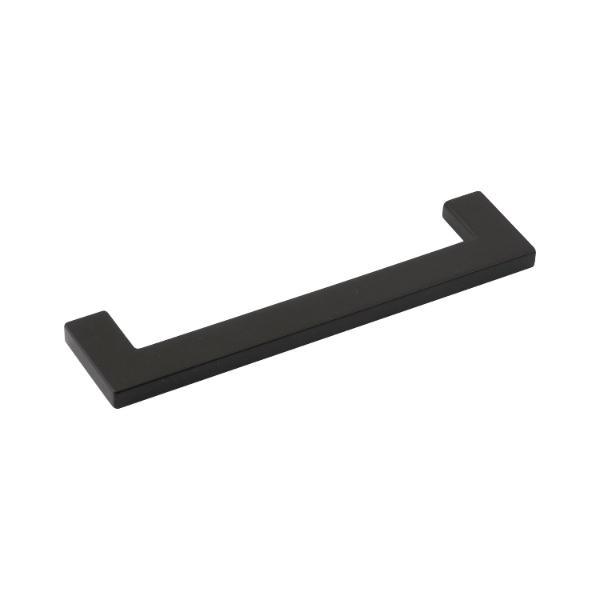 furnipart Griff Flat Lochabstand 192mm Breite 206mm zink schwarzbraun