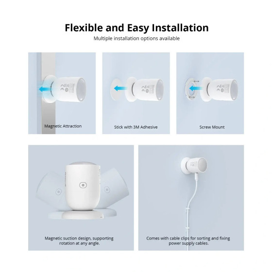 Sonoff Zigbee Sensor für menschliche Anwesenheit SNZB-06P