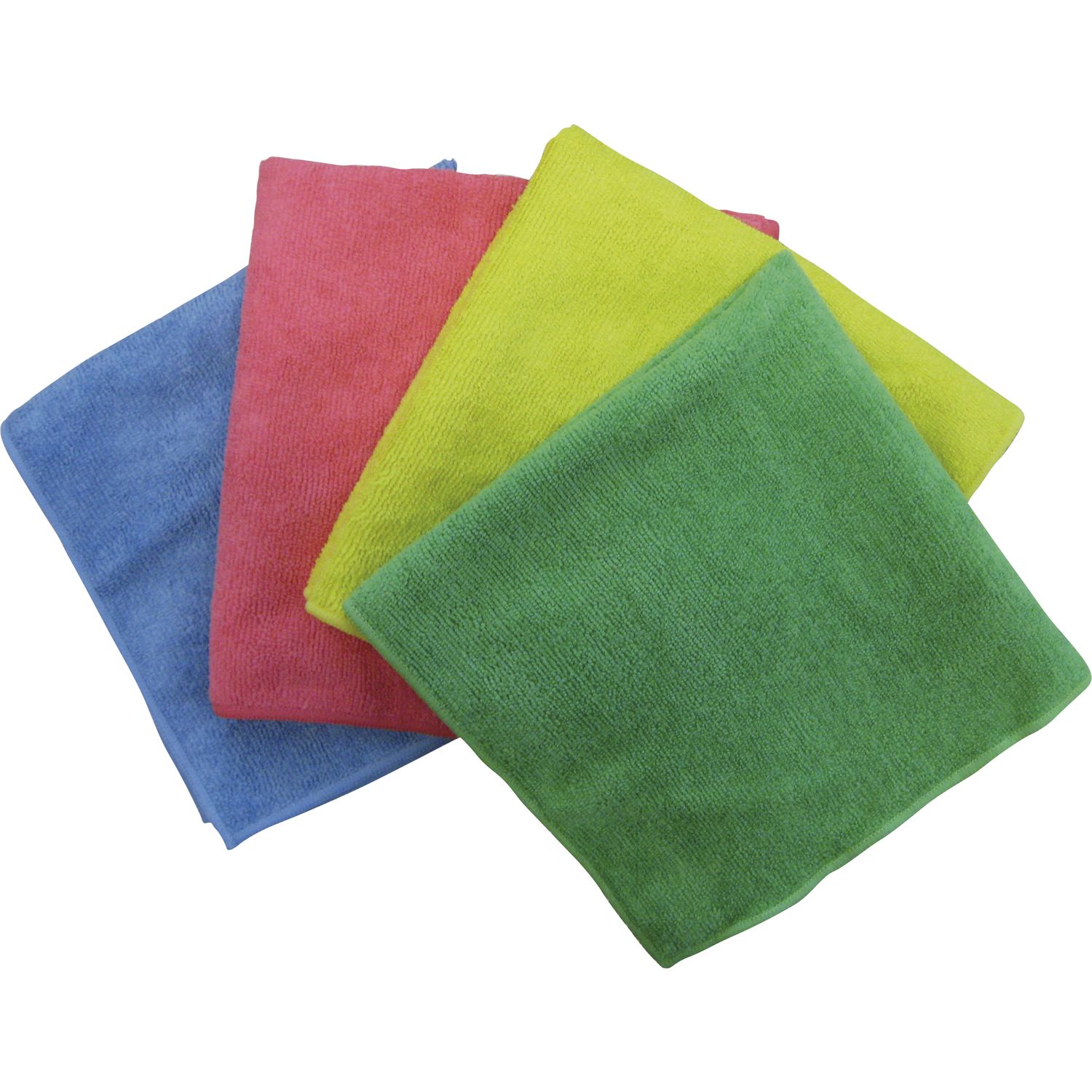 Microfasertuch Frotty Profi für universelle Reinigung 40 x 40 cm Farbe grün