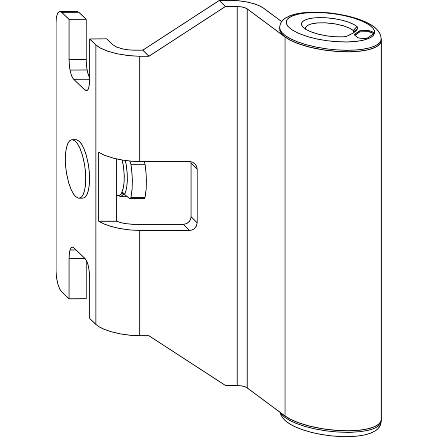 Maco #202534 MACO Bandwinkel DTuni 4/18- 9 u. 12/18- 9 mm 160 kg silber (202534)