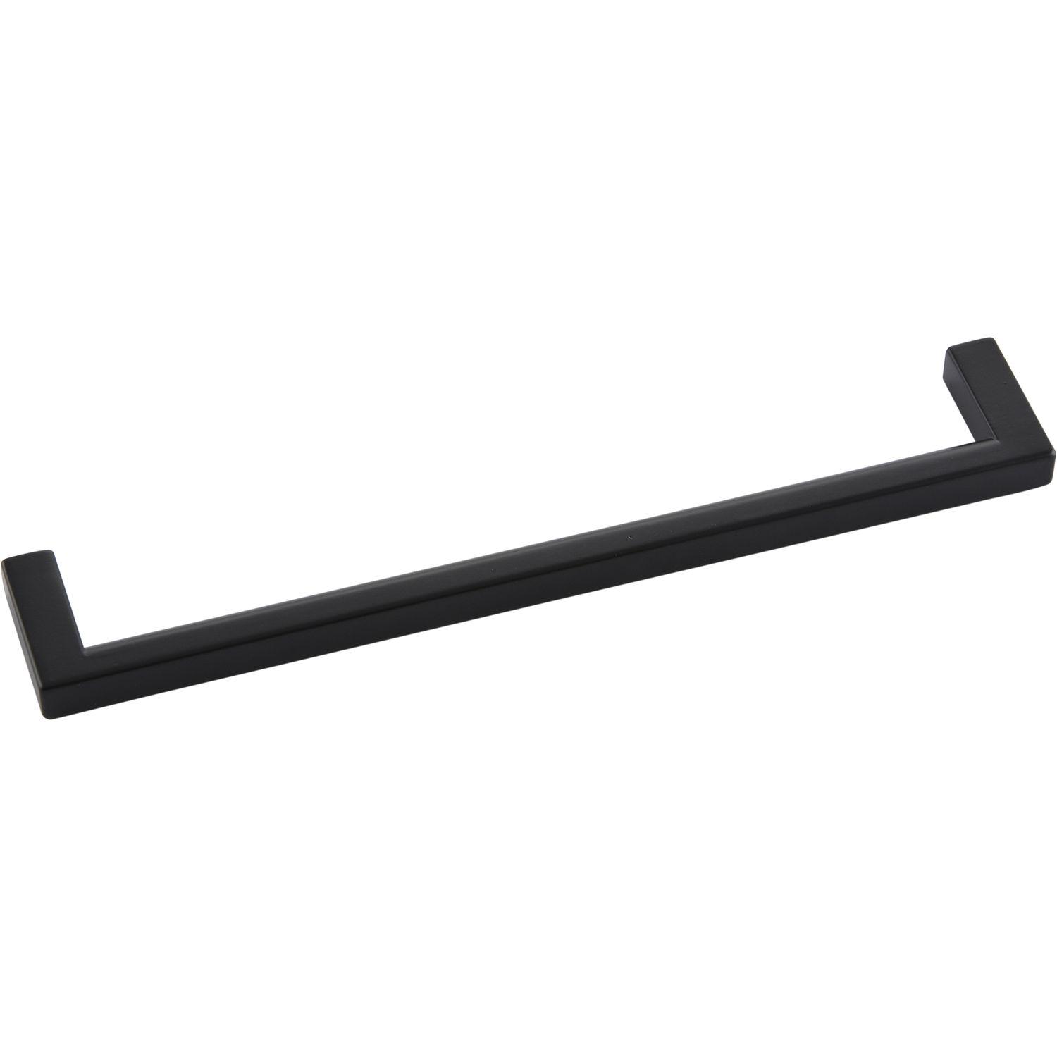 SIRO Griff Macha Lochabstand 320mm Breite 328mm zink schwarz matt