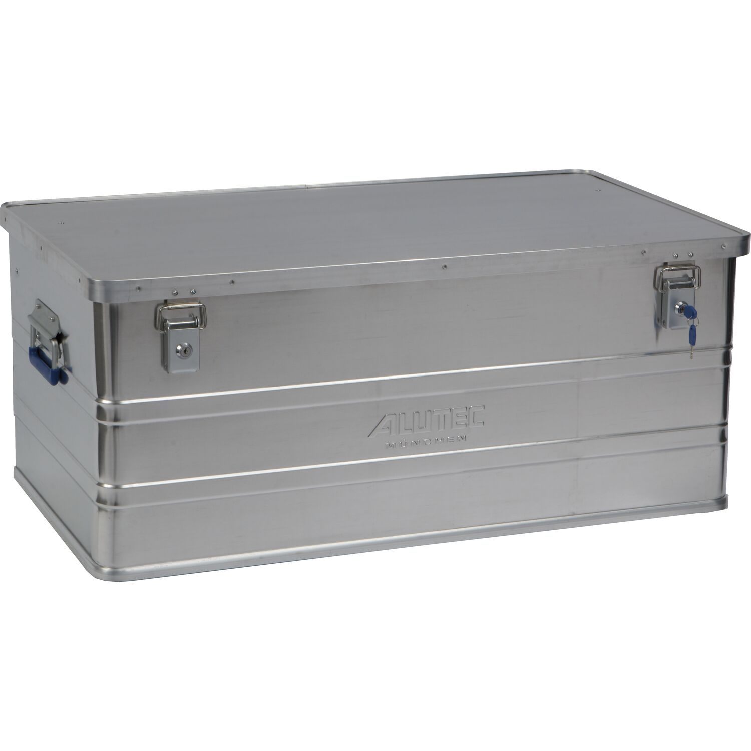 Aluminiumbox Classic mit Zylinderschloss 900 x 490 x 380 mm