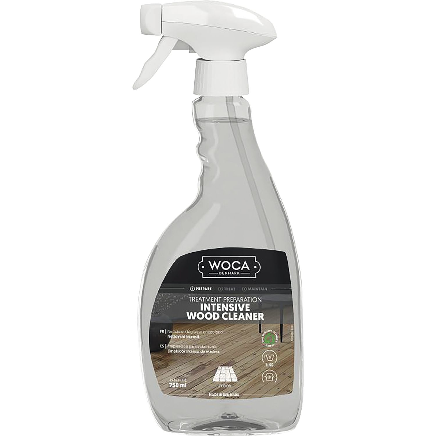Woca Intensivreiniger Spray 0,75 Liter