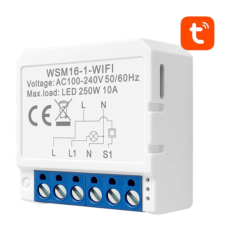 Avatto Smart Schaltmodul WiFi TUYA