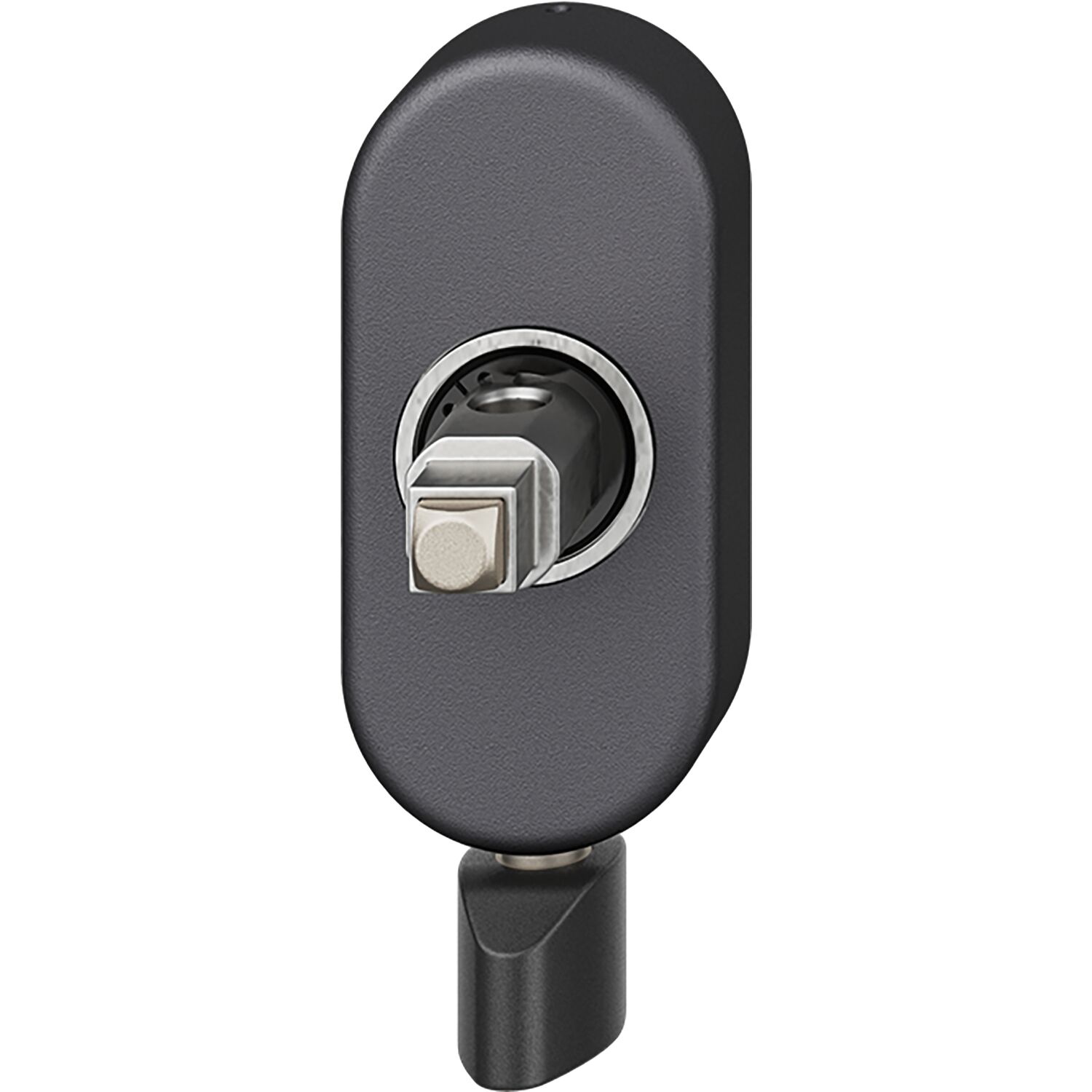 FSB Fenstergriff Adapter-Rosette Selbstverriegelung Kippstellung schwarz matt