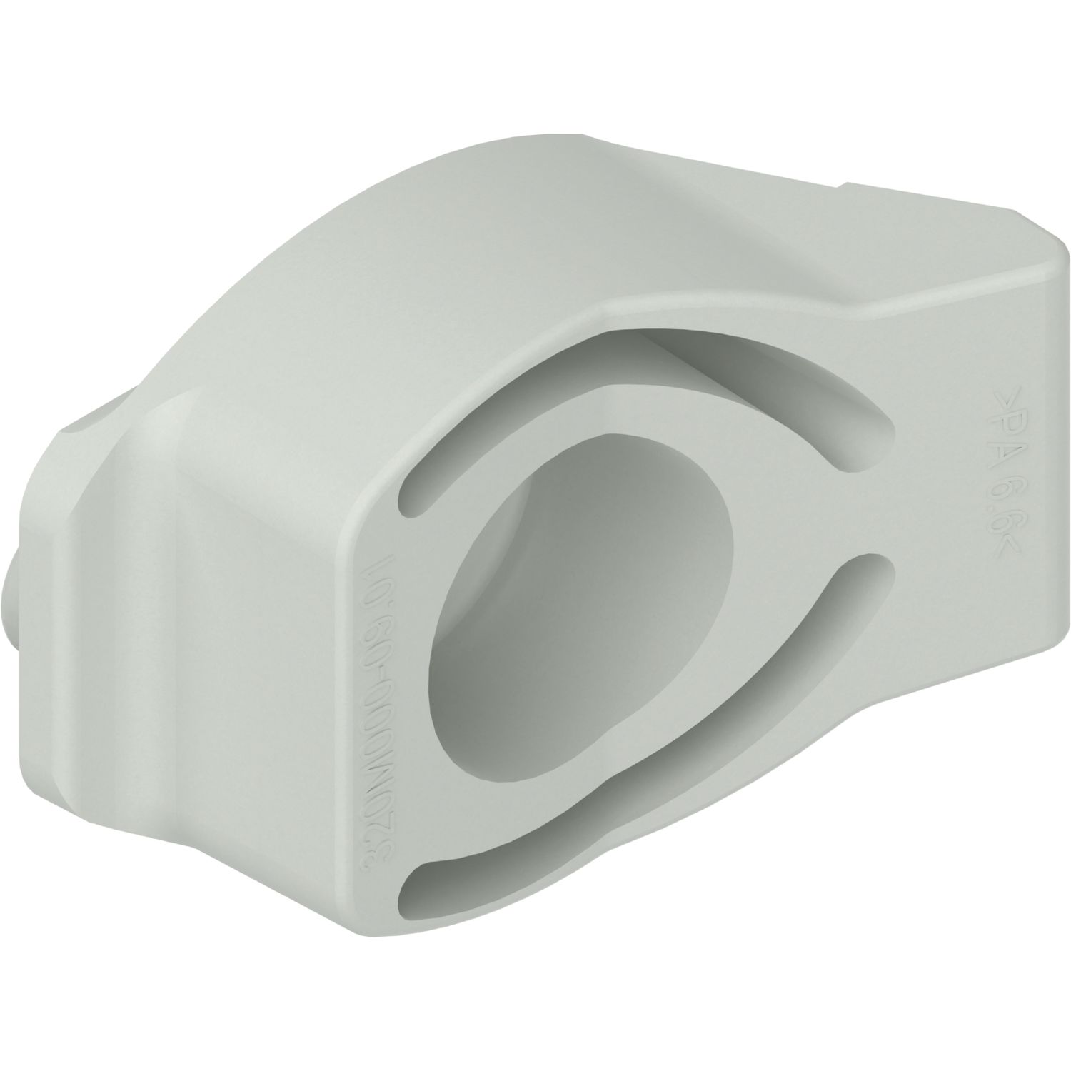 blum Aushängesicherung zu METABOX Teilauszug, Kunststoff natur