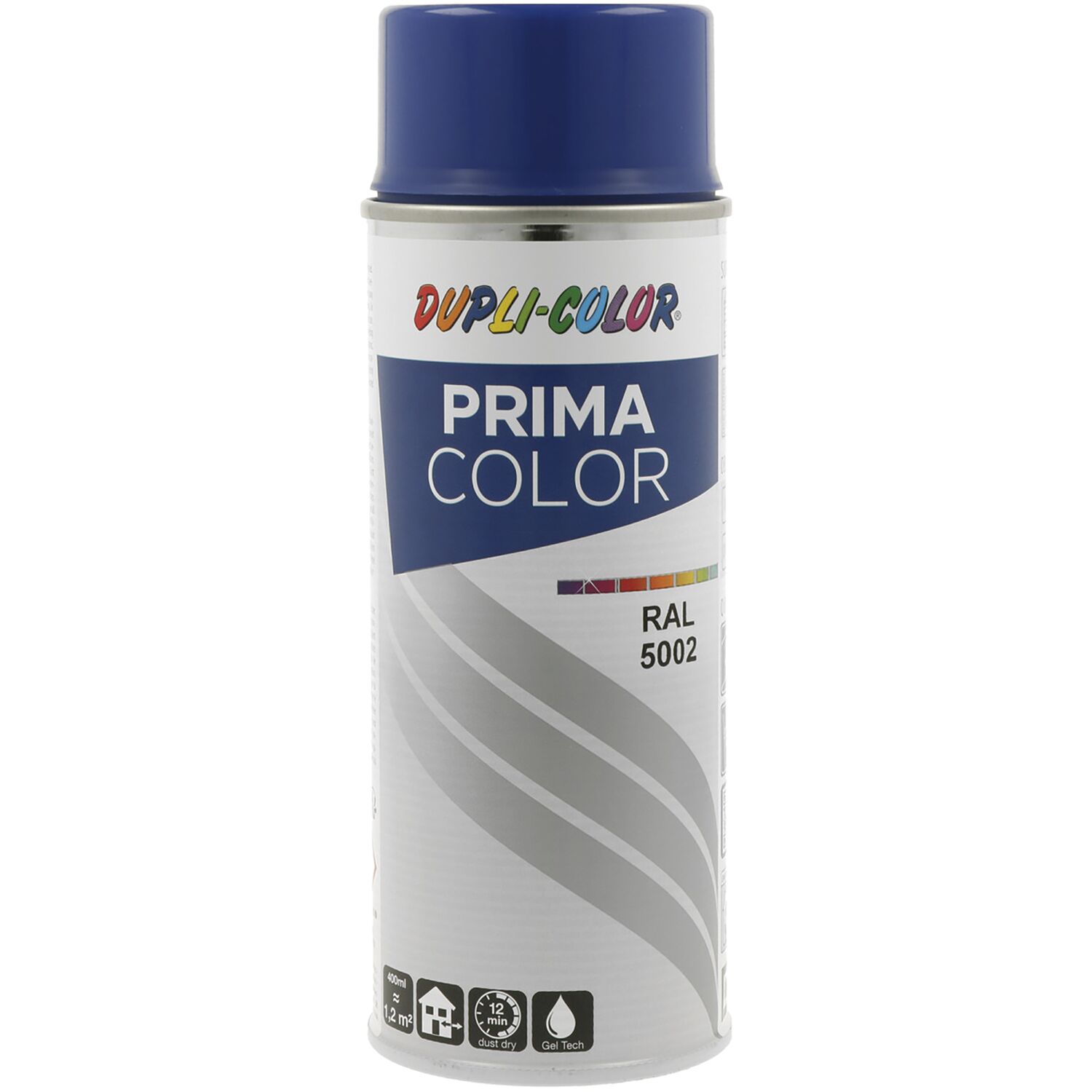 Dupli-Color Lackspray Prima 400ml ultramarinblau glänzend RAL 5002 (0.4l)