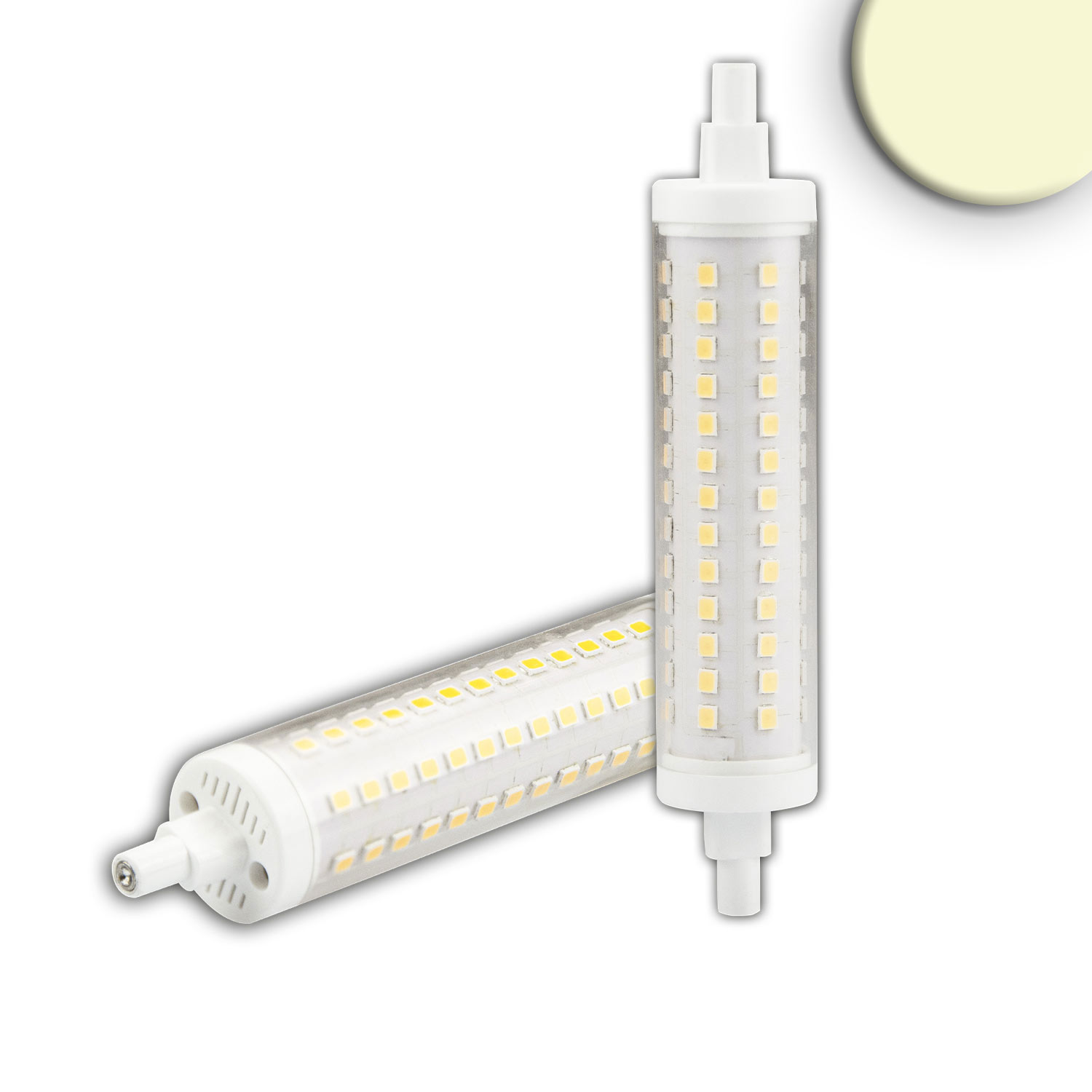 ISOLED R7s LED Stab SLIM 10W L: 118mm warmweiß dimmbar
