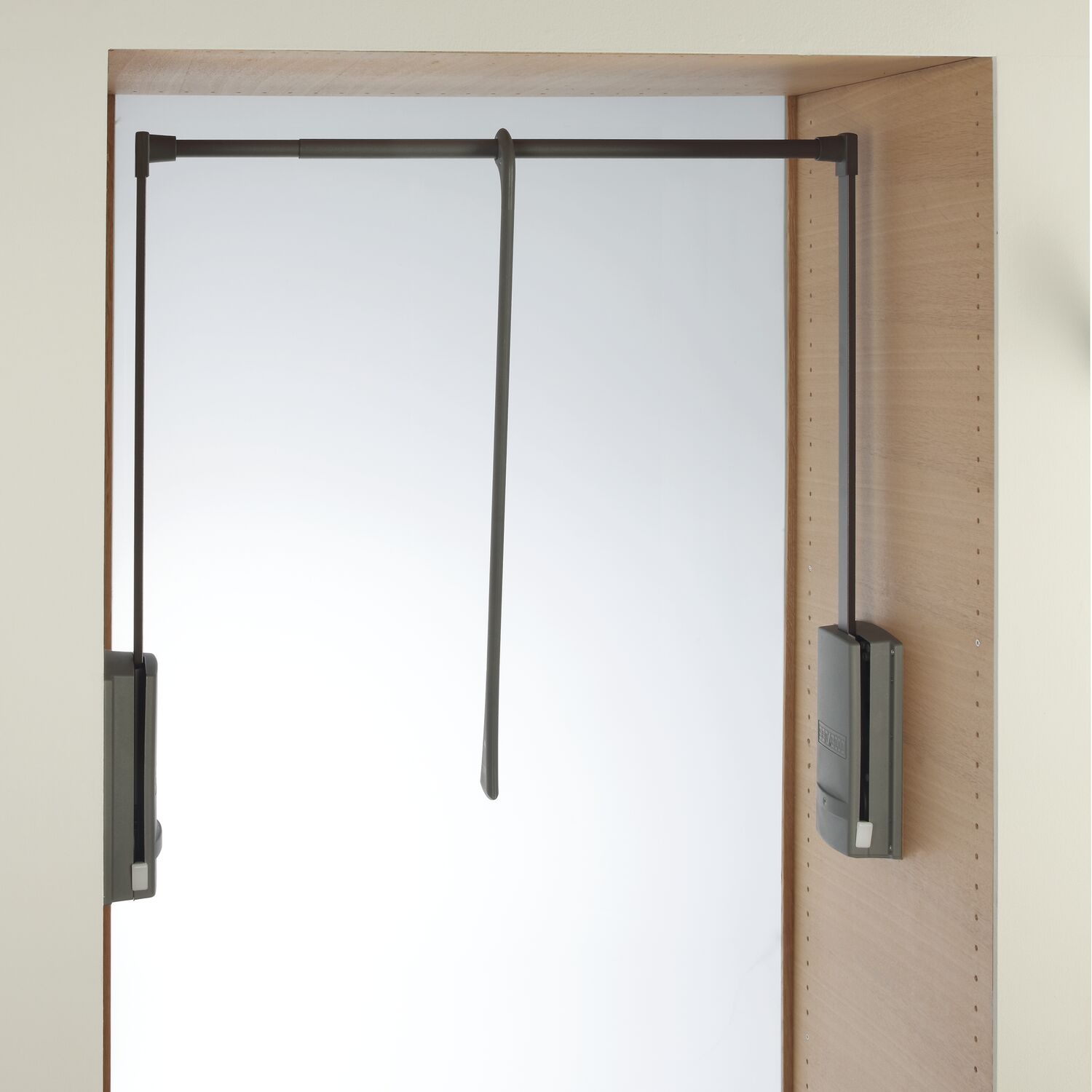 Servetto Kleiderlift Junior 770 - 1200 mm anthrazit/anthrazit