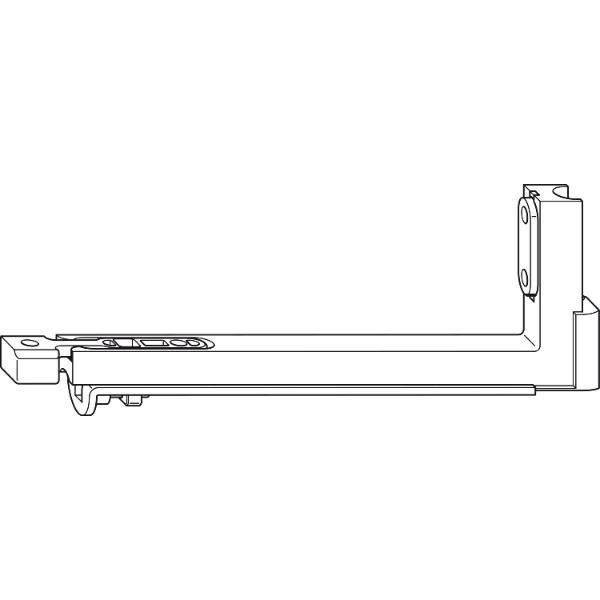Winkhaus WINKHAUS Flügellager FL.SE, 150 kg, silber