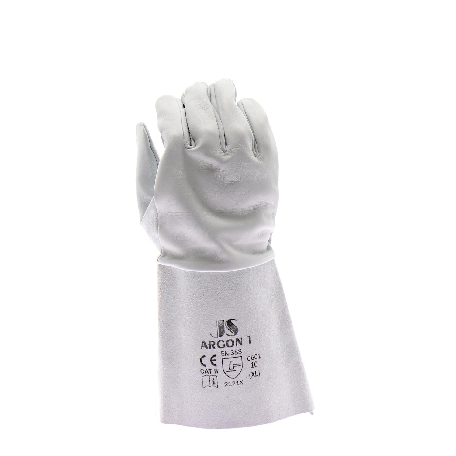 Staffl Schweißerhandschuh Argon1 0601 35cm Größe 9 (12Paar)