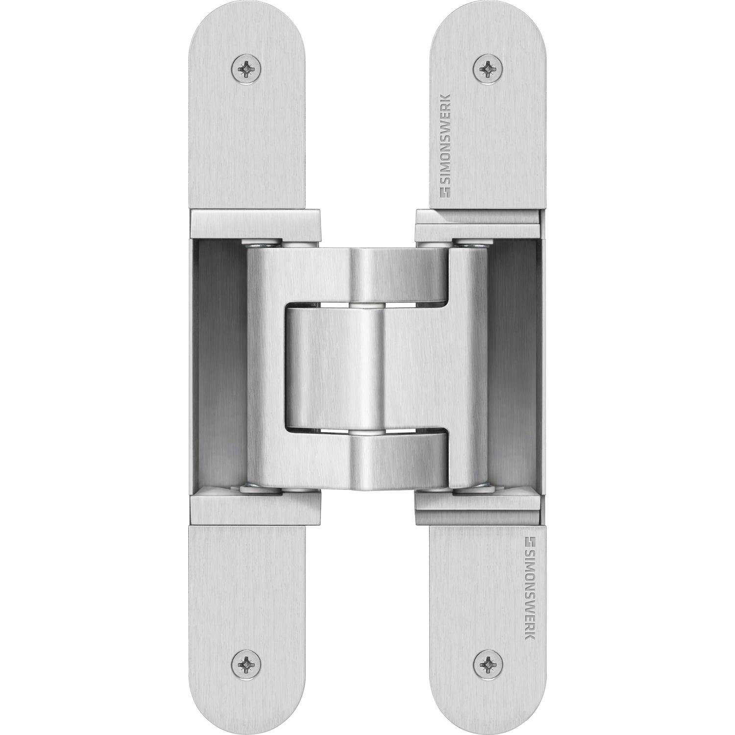 Simonswerk SIMONS Türband TECTUS TE 540 3D A8, verdeckt, Edelstahl-Effekt