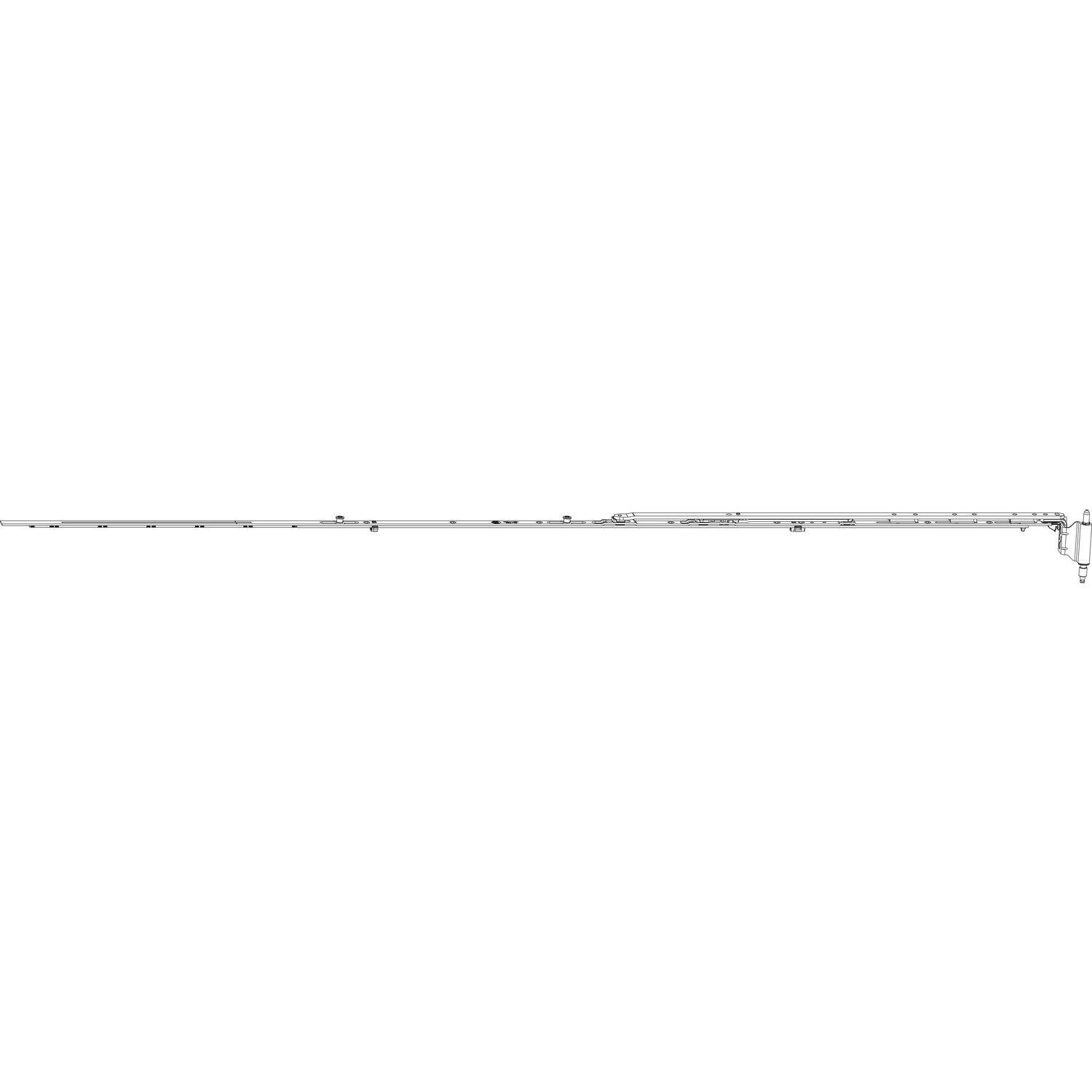 Maco #223624 MACO MM Winkelbandschere MAMMUT 220kg Gr. 1500 12/20-13, silber, rechts (223624)