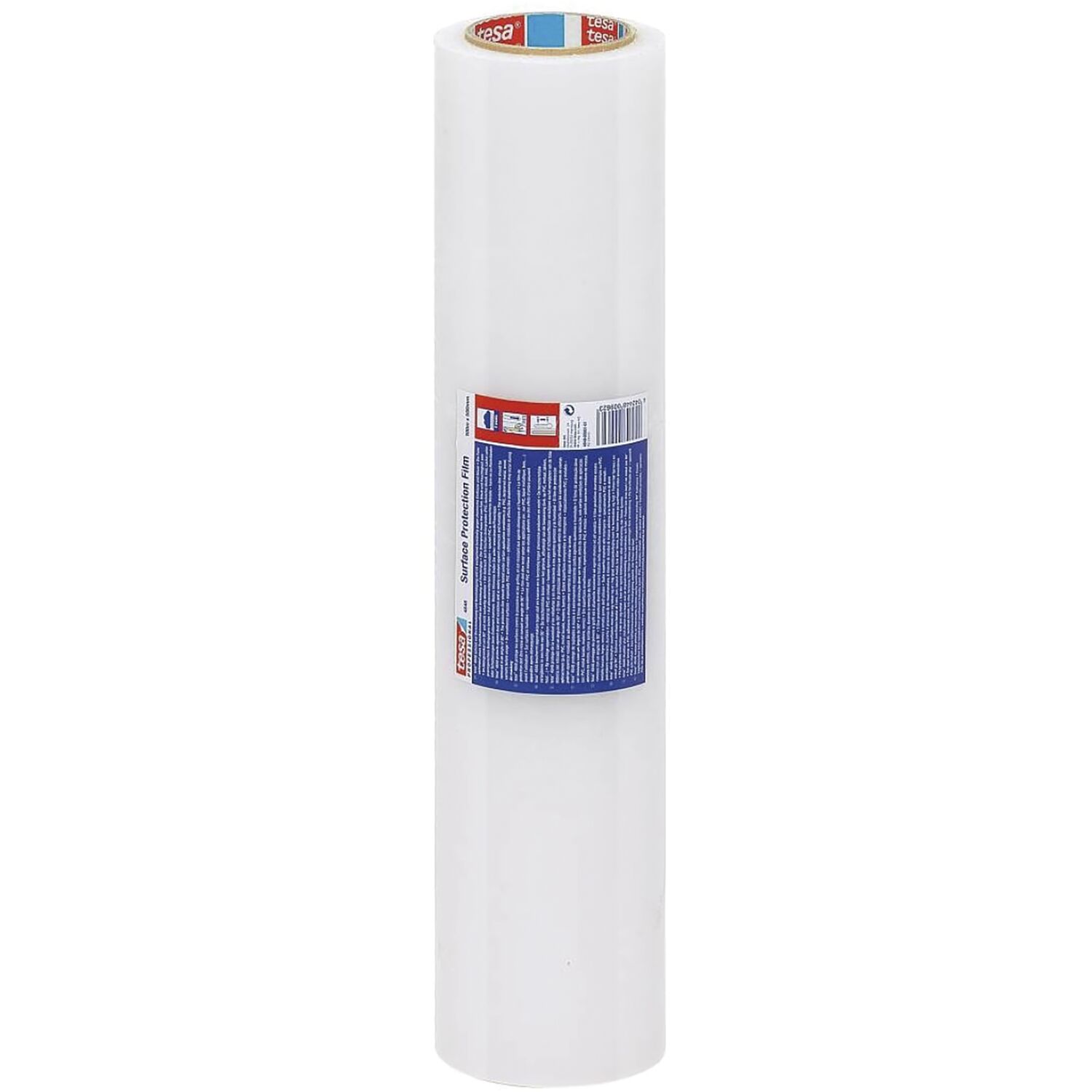 Tesa Oberflächenschutzfolie transparent 1000mm/100m