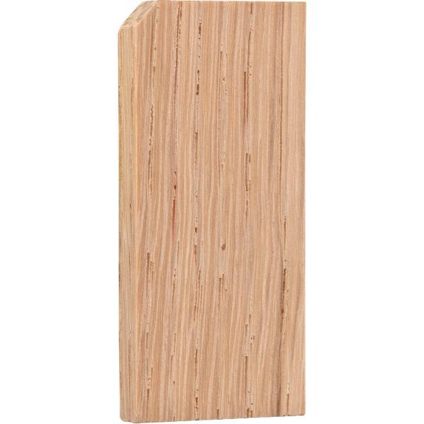 Endkappen Holz L-Profil, Eiche roh Endkappen Holz L-Profil, Eiche roh
