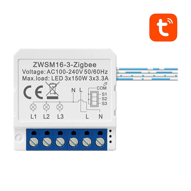 Avatto Smart Schaltmodul ZigBee TUYA