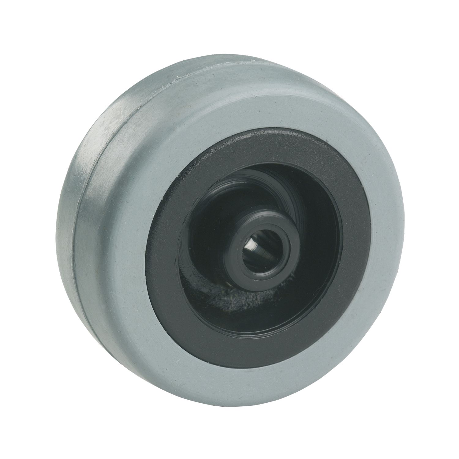 Dörner + Helmer Rad Gummi Kunststoff-Felge 100 mm 70 kg
