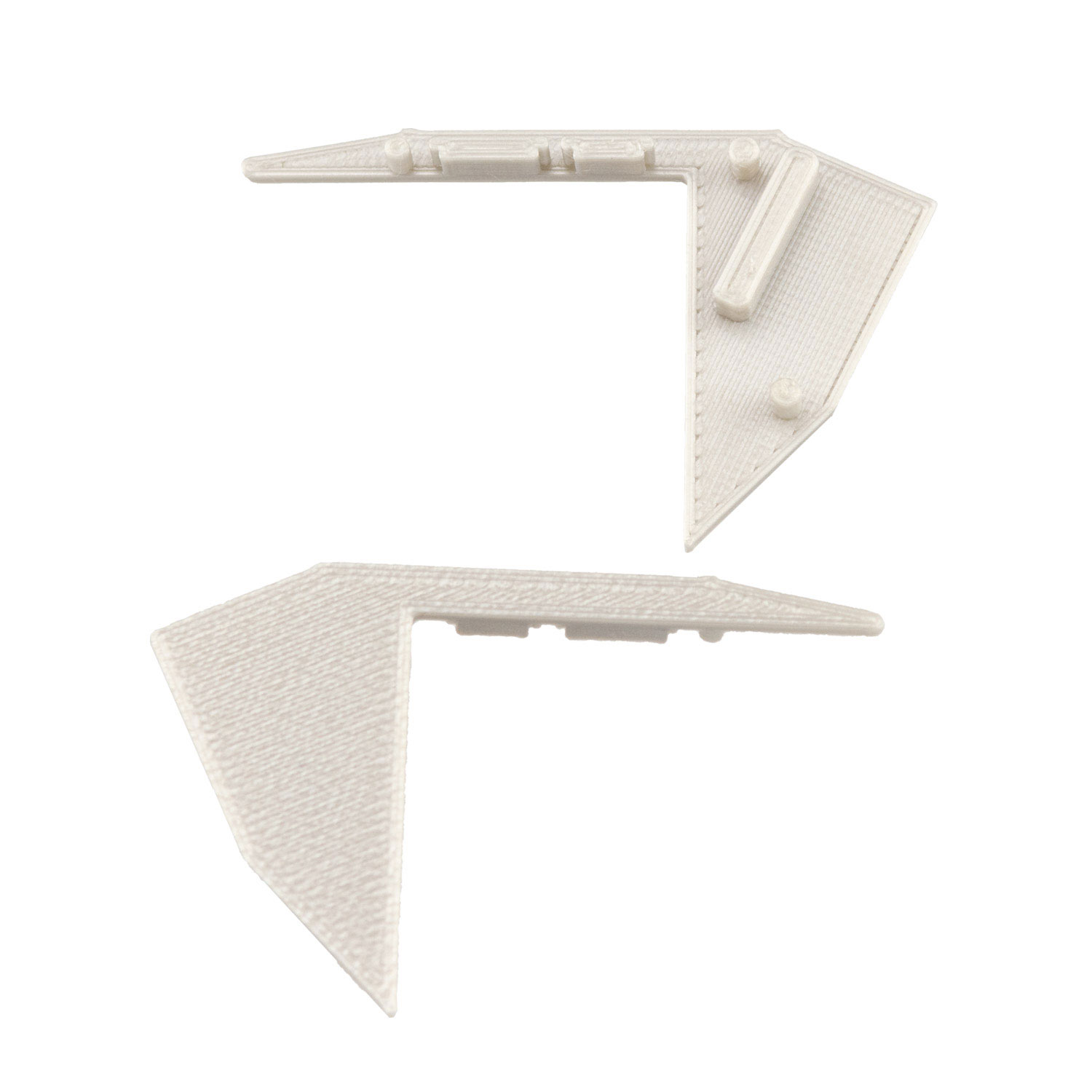 ISOLED Endkappe EC83 Kunststoff für Profil STAIRS13 2 STK