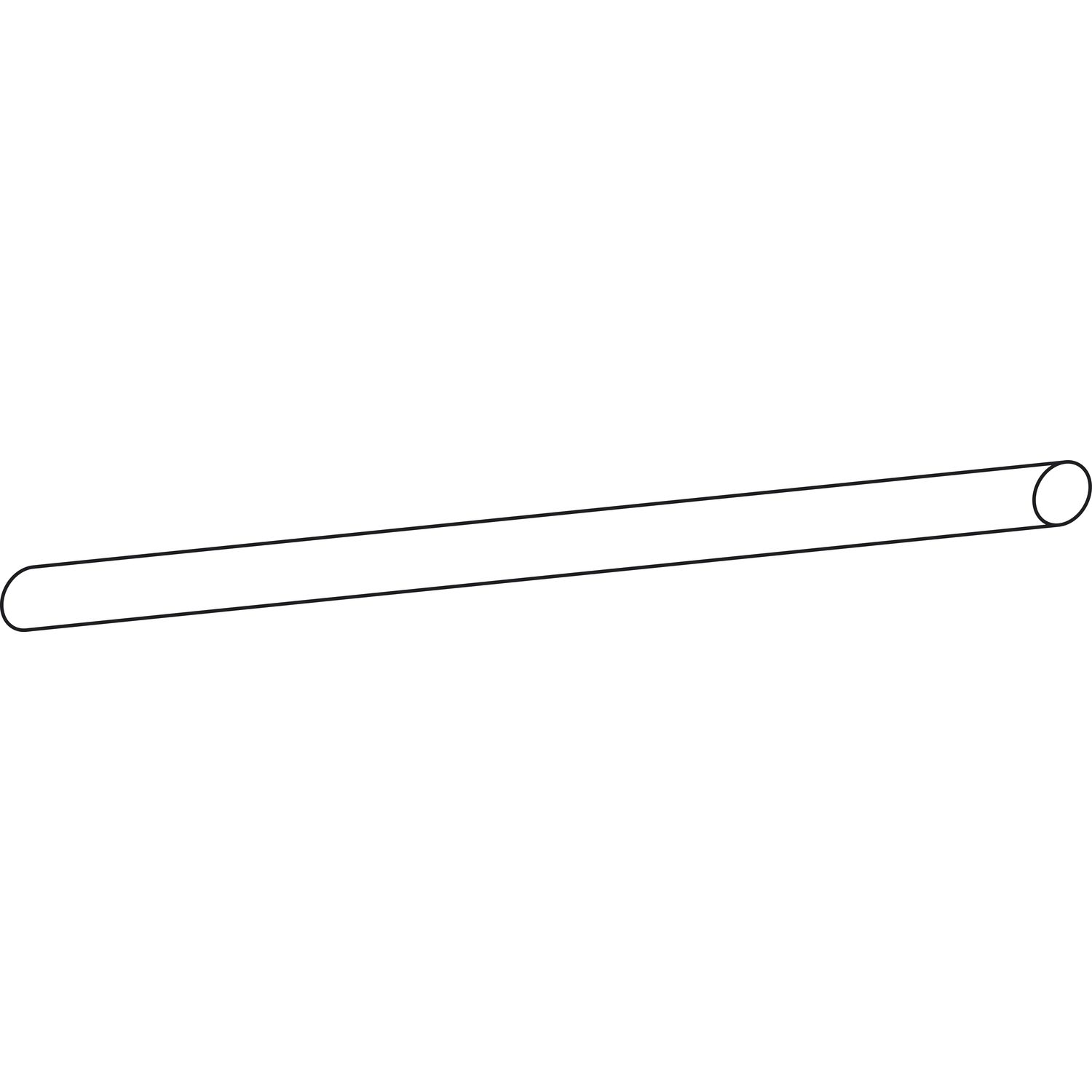 GEZE OL320 Schubstange zu RWA100NT, ø 12 mm, L=3000 mm, Stahl verzinkt