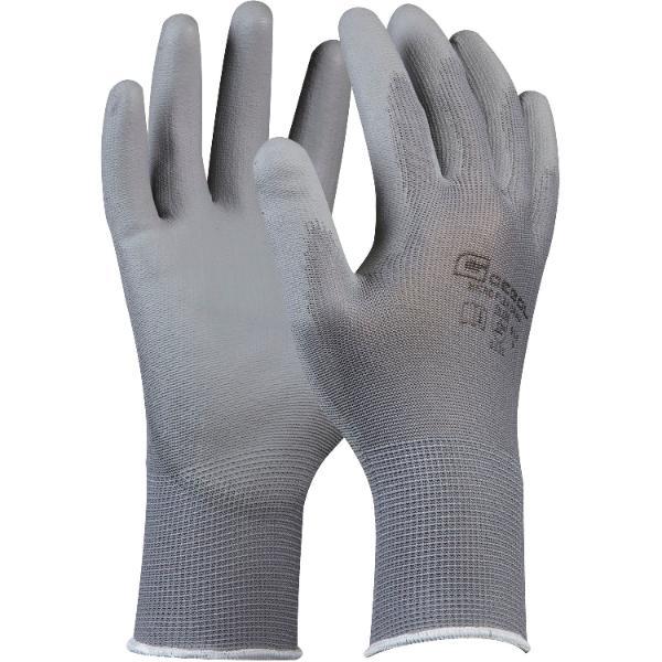 Gebol Schutzhandschuh Micro Flex grau Größe 7