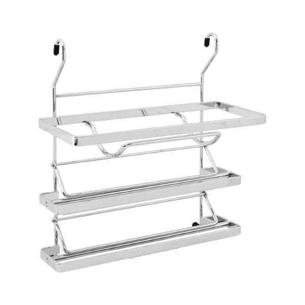 Rollenhalter 325 x 365 x 155 mm, verchromt poliert ()