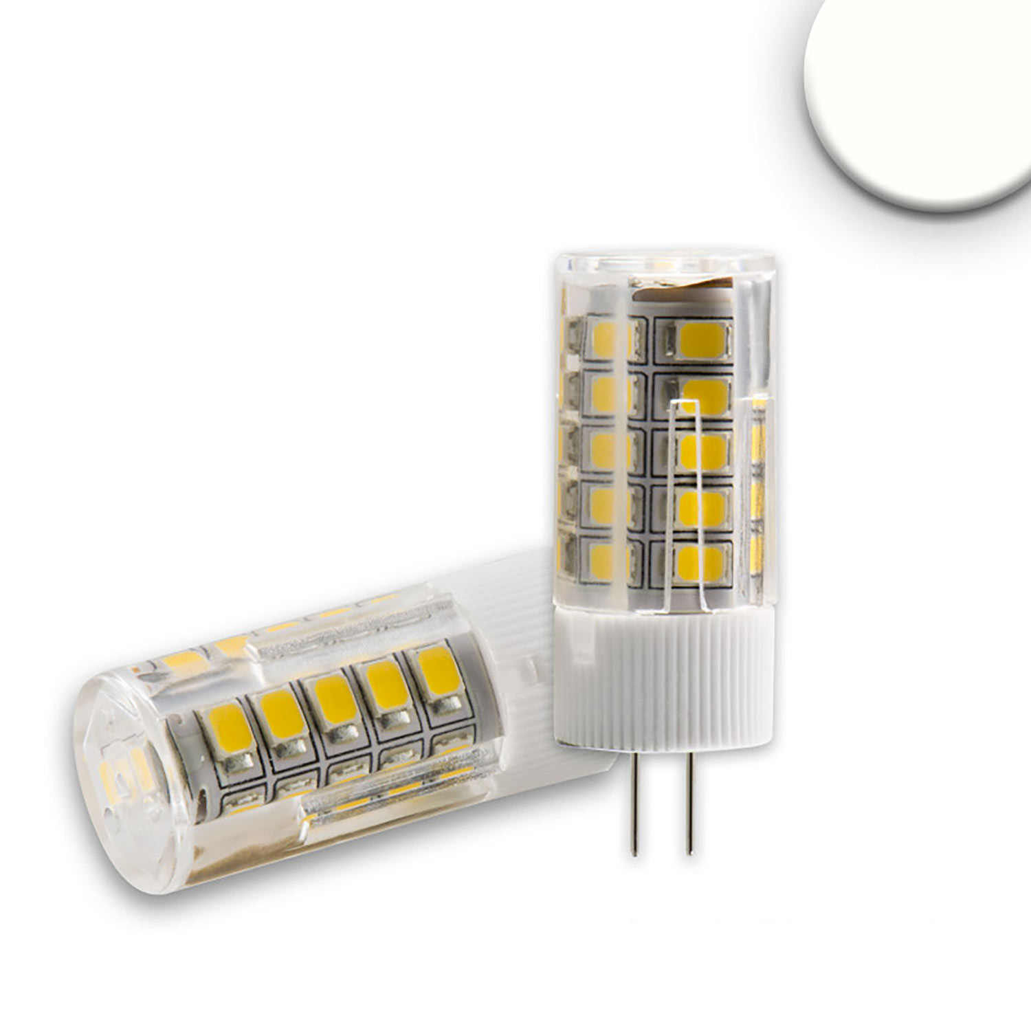 ISOLED G4 LED 33SMD 3,5W neutralweiß ISOLED G4 LED 33SMD 3,5W neutralweiß